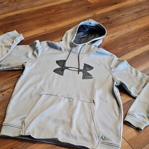 Under Armour Men's Light Gray Hoodie